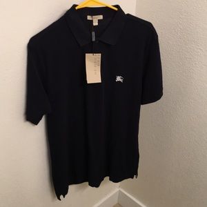 Burberry shirt collared polo